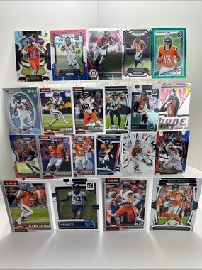 Bo Nix/Sutton/Hufanga Broncos +Rookies of Patrick Surtain II/Mims/Bryant/Bonitto